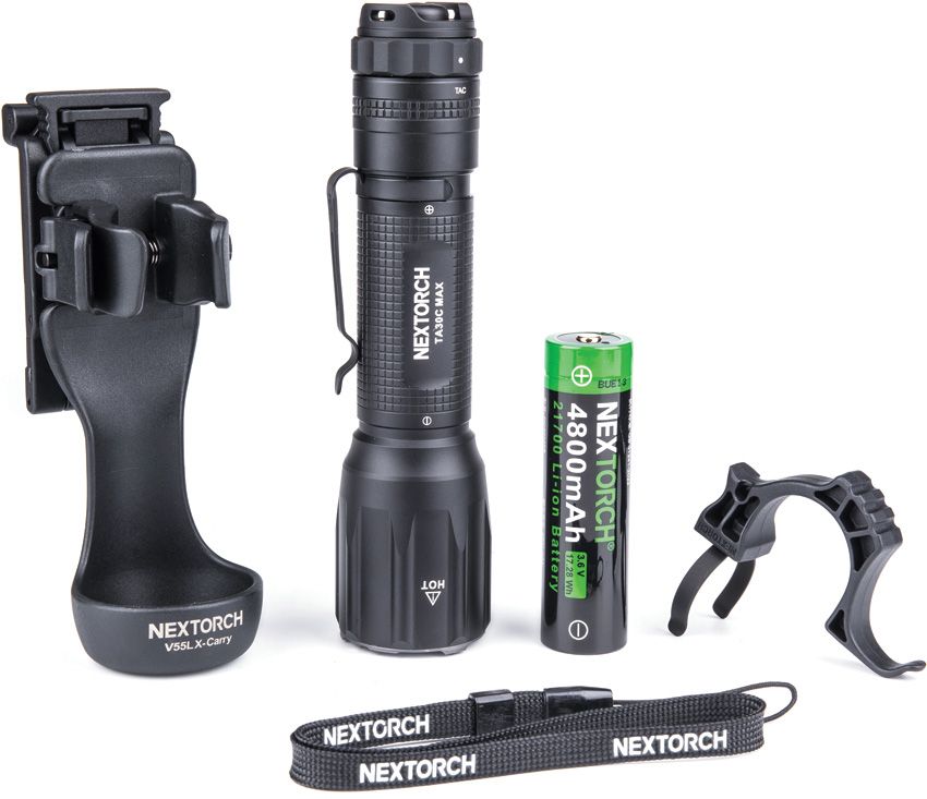 (image for) Nextorch TA30C Max Tactical Set