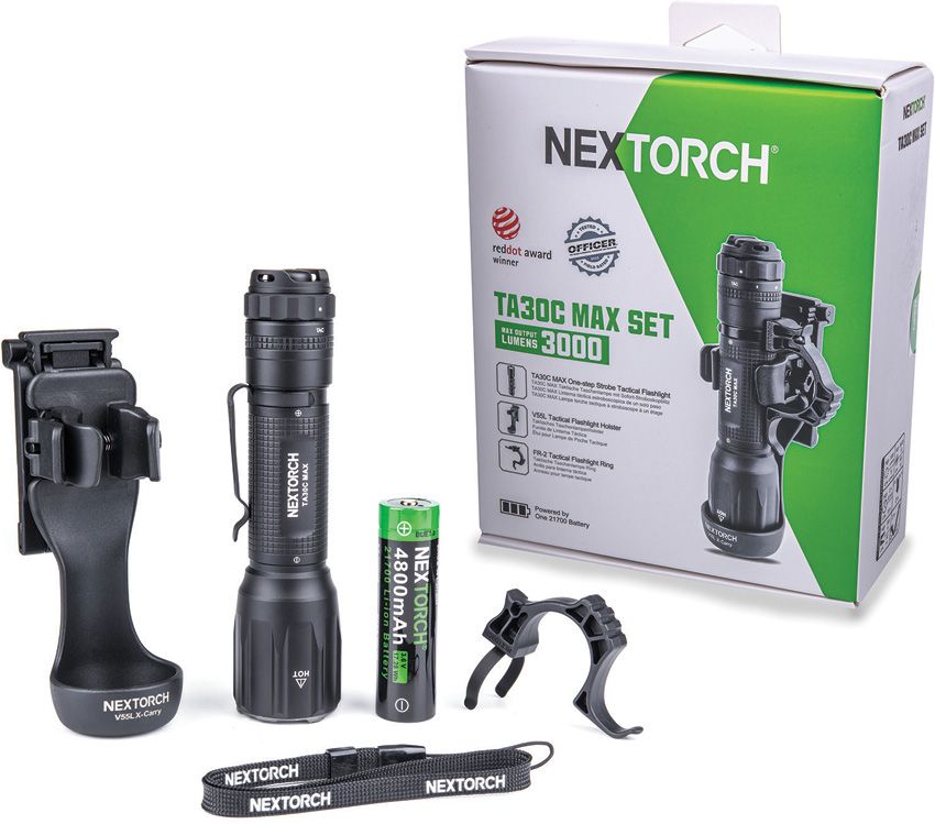 (image for) Nextorch TA30C Max Tactical Set