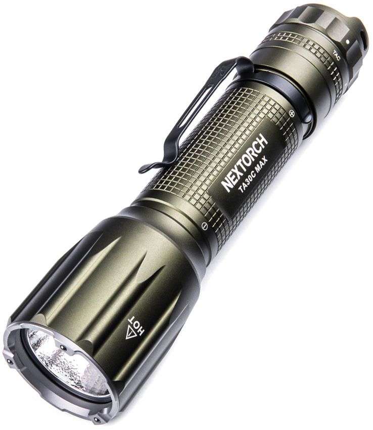 (image for) Nextorch TA30C MAX One-Step Strobe Tactical Flashlight - 3000 Lumens