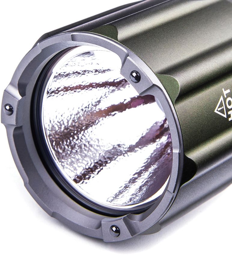 (image for) Nextorch TA30C MAX One-Step Strobe Tactical Flashlight - 3000 Lumens