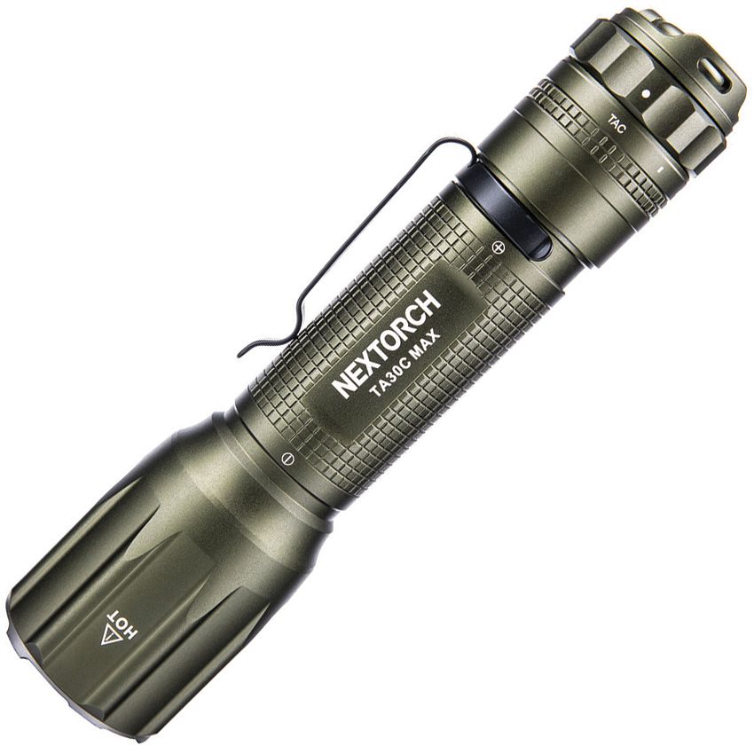 (image for) Nextorch TA30C MAX One-Step Strobe Tactical Flashlight - 3000 Lumens