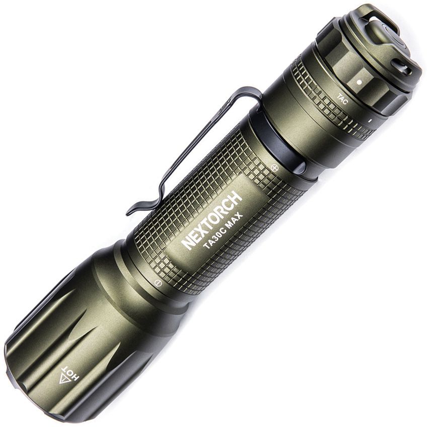 (image for) Nextorch TA30C MAX One-Step Strobe Tactical Flashlight - 3000 Lumens