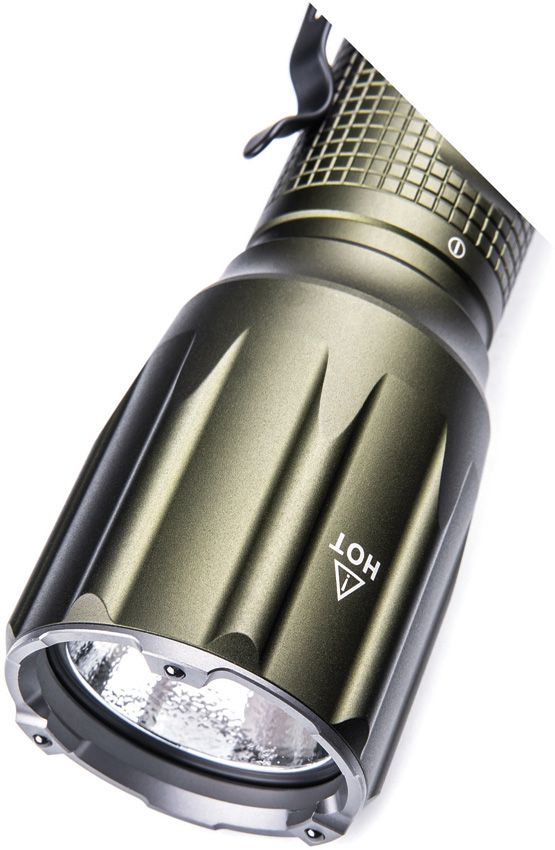 (image for) Nextorch TA30C MAX One-Step Strobe Tactical Flashlight - 3000 Lumens