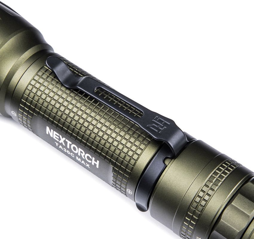 (image for) Nextorch TA30C MAX One-Step Strobe Tactical Flashlight - 3000 Lumens