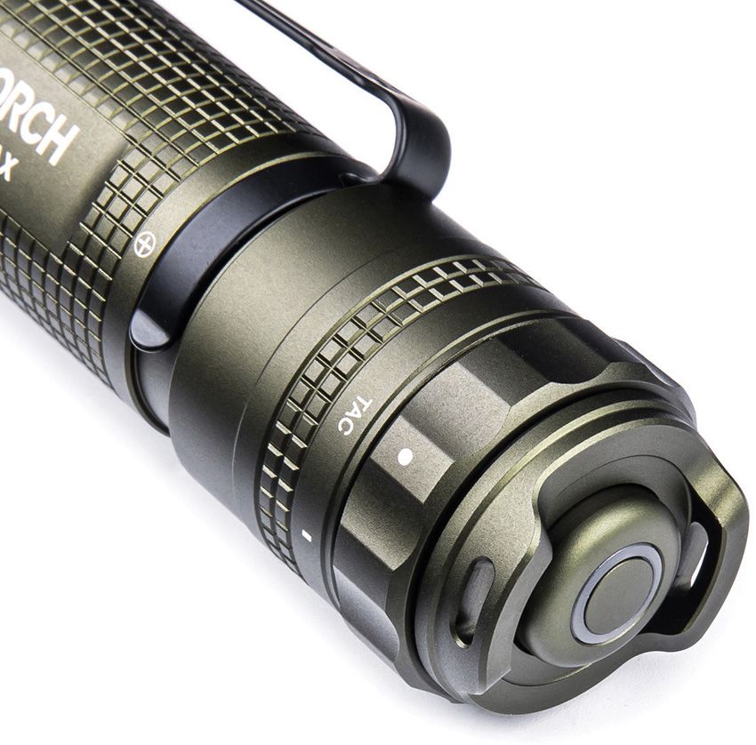 (image for) Nextorch TA30C MAX One-Step Strobe Tactical Flashlight - 3000 Lumens