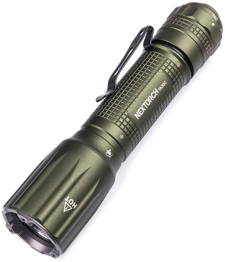 (image for) Nextorch TA30C Tactical One-Step-Strobe Flashlight - 1600 Lumens