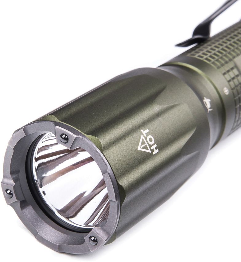 (image for) Nextorch TA30C Tactical One-Step-Strobe Flashlight - 1600 Lumens