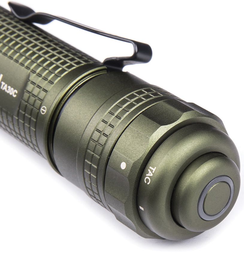 (image for) Nextorch TA30C Tactical One-Step-Strobe Flashlight - 1600 Lumens