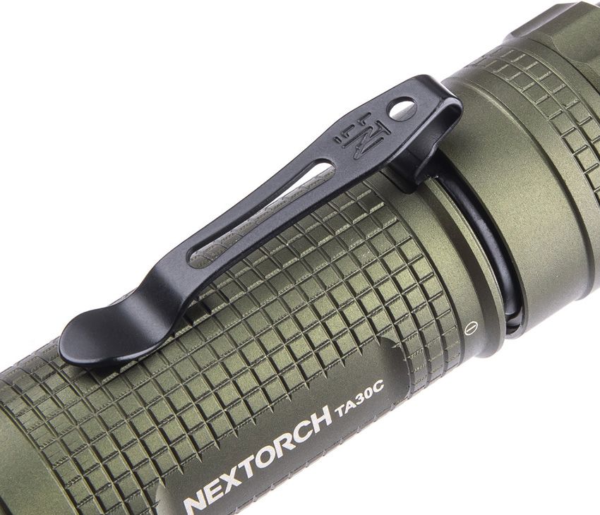 (image for) Nextorch TA30C Tactical One-Step-Strobe Flashlight - 1600 Lumens