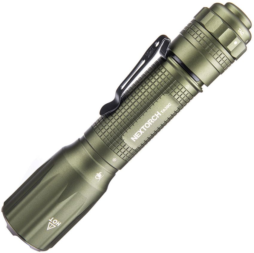 (image for) Nextorch TA30C Tactical One-Step-Strobe Flashlight - 1600 Lumens
