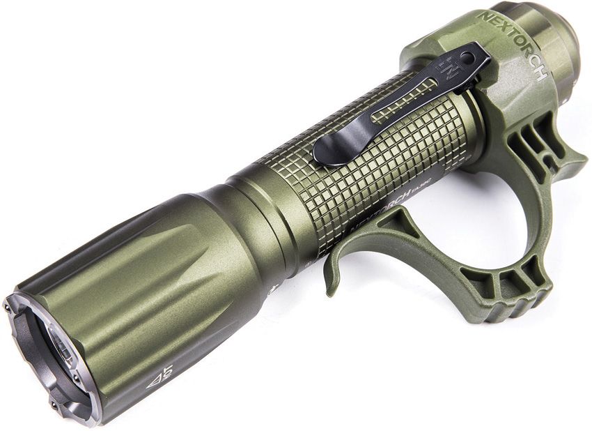 (image for) Nextorch TA30C Tactical One-Step-Strobe Flashlight - 1600 Lumens