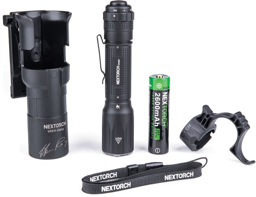 (image for) NEXTORCH TA30C TACTICAL KIT - 1600 Lumens