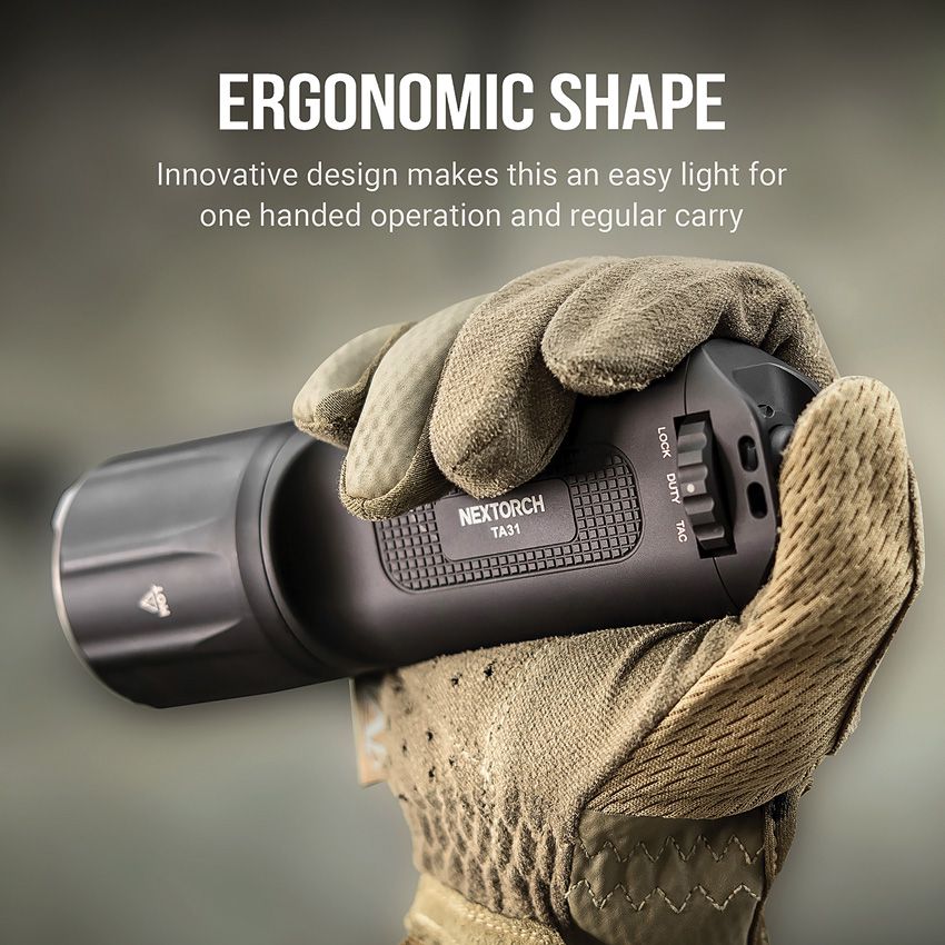 (image for) NEXTORCH TA31 10,000 Lumen UItra-Bright Tactical Searchlight