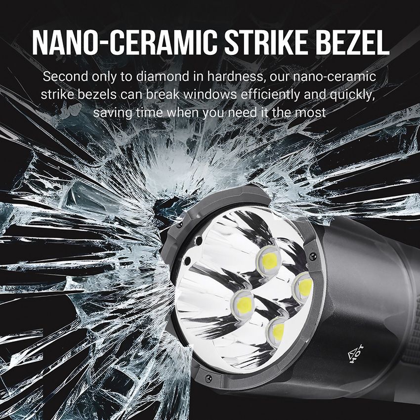 (image for) NEXTORCH TA31 10,000 Lumen UItra-Bright Tactical Searchlight
