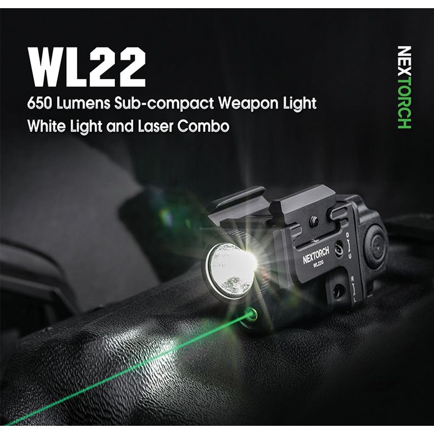 (image for) Nextorch WL22 Compact Weapon Light