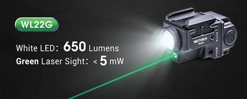 (image for) Nextorch WL22 Compact Weapon Light