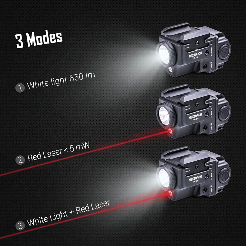 (image for) Nextorch WL22 Compact Weapon Light