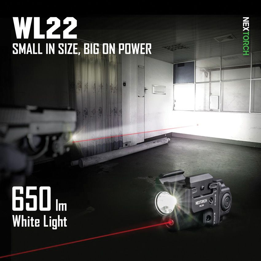 (image for) Nextorch WL22 Compact Weapon Light