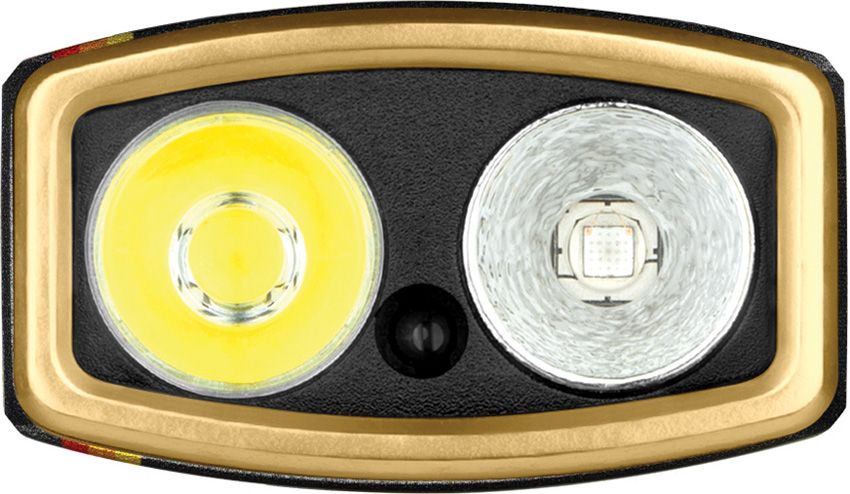 (image for) O-Light Arkfeld Pro Flat EDC Flashlight with LED Light UV and Laser