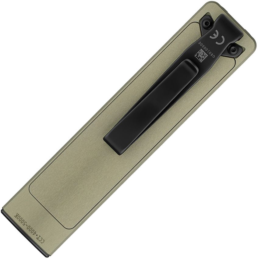 (image for) O-Light ArkPro Series – Flat Unibody EDC Flashlight with Multi-Light Sources Olive