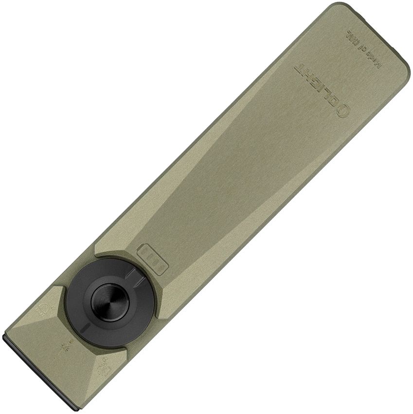 (image for) O-Light ArkPro Series – Flat Unibody EDC Flashlight with Multi-Light Sources Olive