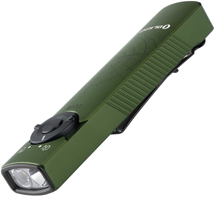 (image for) O-Light Arkfeld UV Flashlight OD Green Compass Artwork
