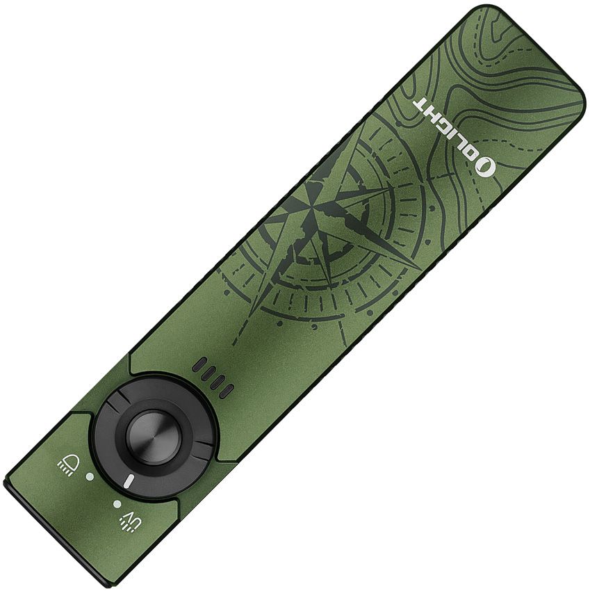 (image for) O-Light Arkfeld UV Flashlight OD Green Compass Artwork