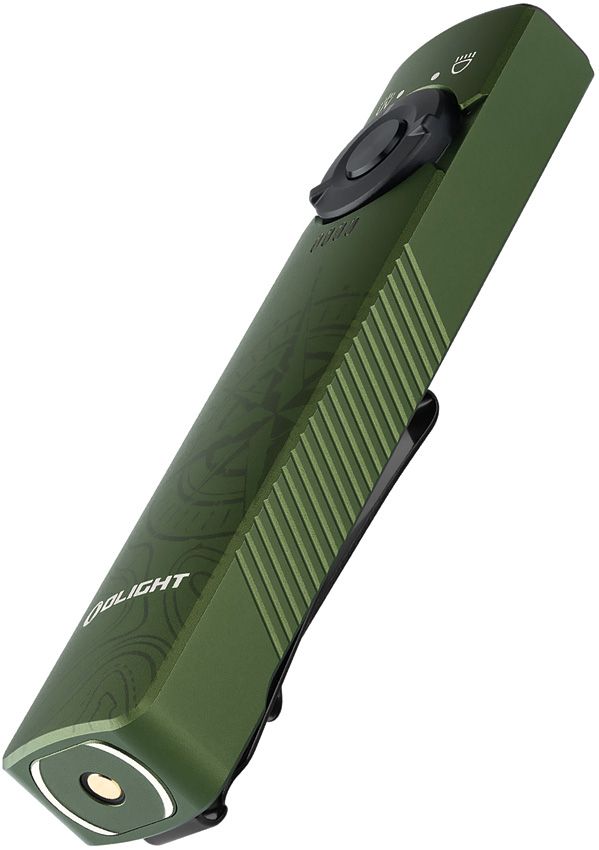 (image for) O-Light Arkfeld UV Flashlight OD Green Compass Artwork