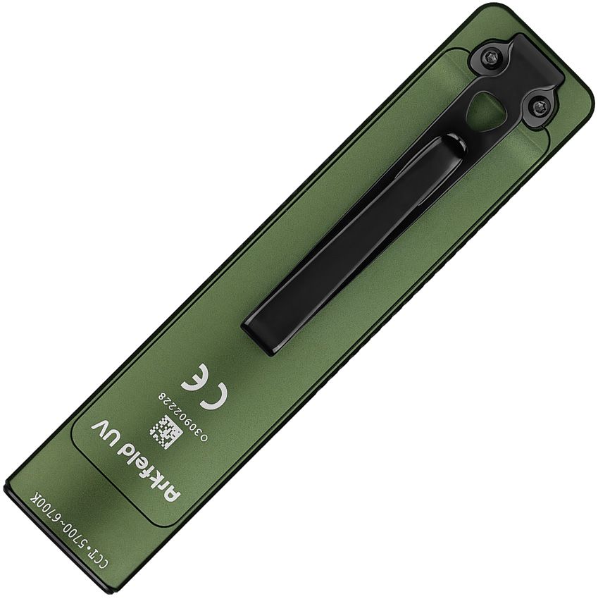 (image for) O-Light Arkfeld UV Flashlight OD Green Compass Artwork