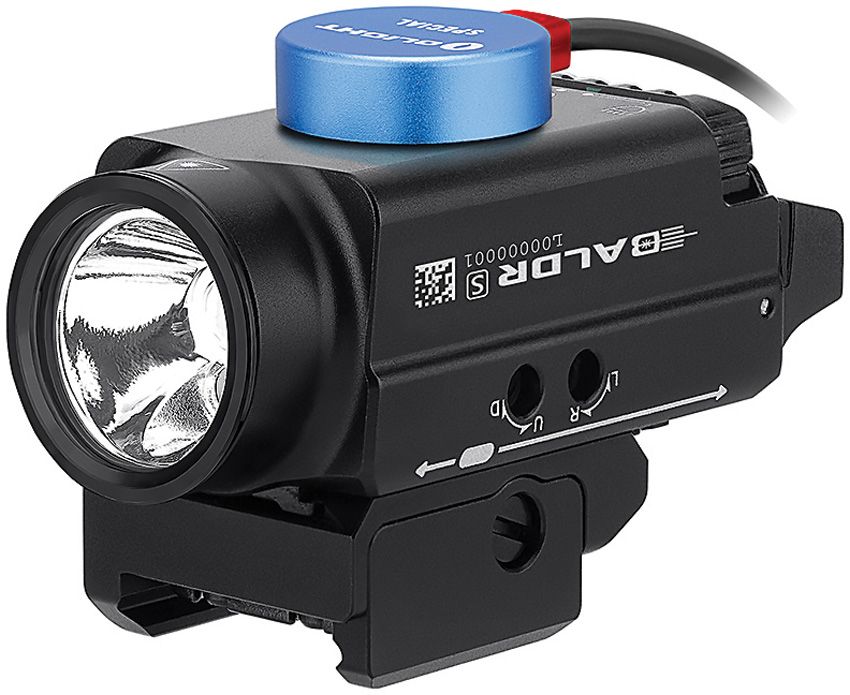 (image for) O-Light Baldr S Tactical Light Black