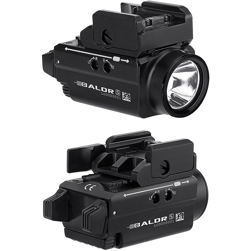 (image for) O-Light Baldr S Tactical Light Black