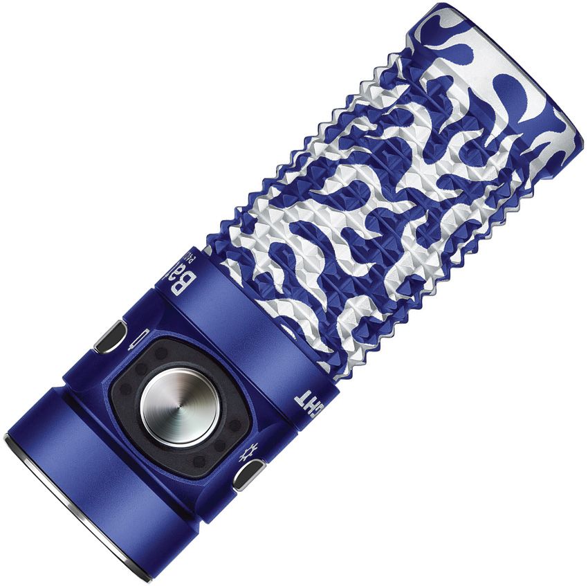 (image for) O-Light Baton 4 Flashlight Phantom Blu