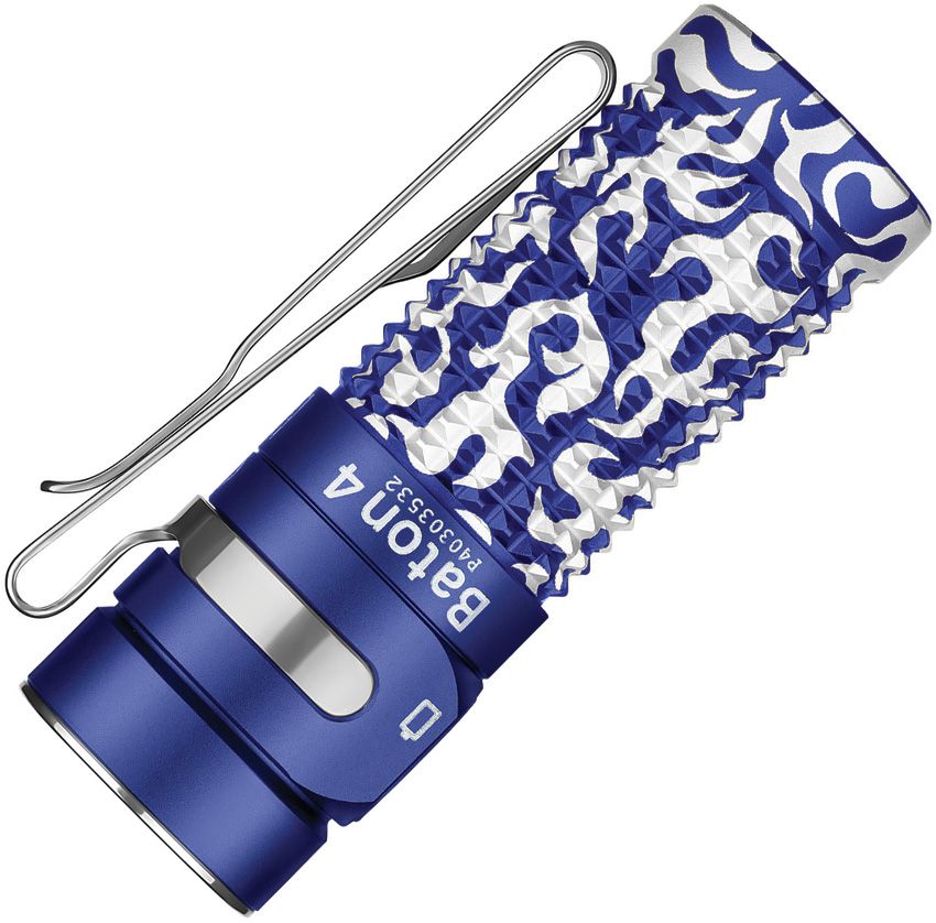 (image for) O-Light Baton 4 Flashlight Phantom Blu