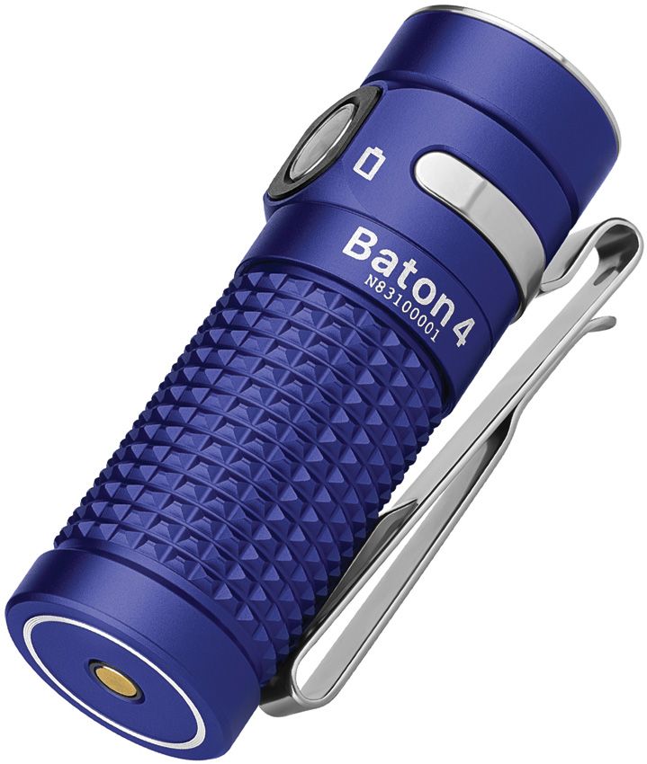 (image for) O-Light Baton 4 Flashlight Regal Blue