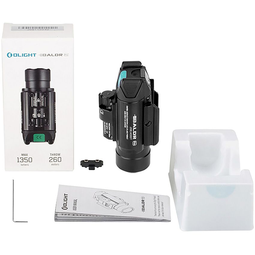 (image for) O-Light Baldr Pro Tactical Light Black