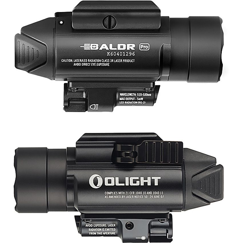 (image for) O-Light Baldr Pro Tactical Light Black