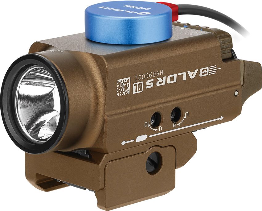 (image for) O-Light Baldr S Tactical Light Tan