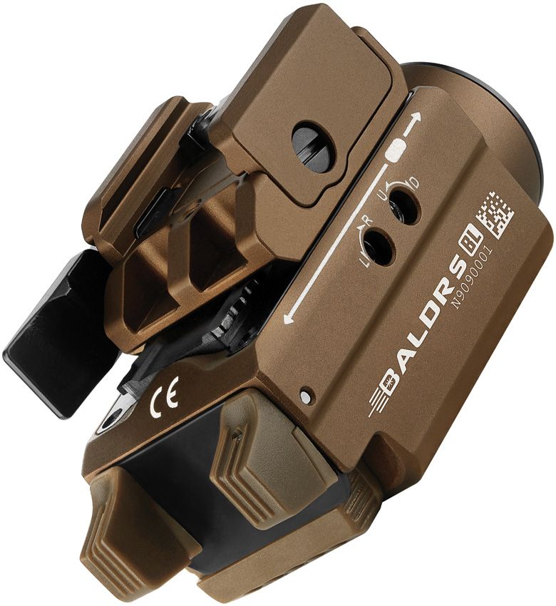 (image for) O-Light Baldr S Tactical Light Tan