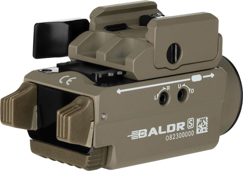 (image for) O-Light Baldr S Tactical Light FDE