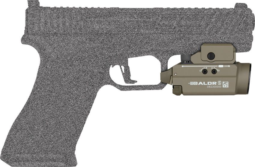 (image for) O-Light Baldr S Tactical Light FDE