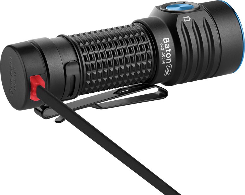 (image for) O-Light Baton Turbo Flashlight Blk CW
