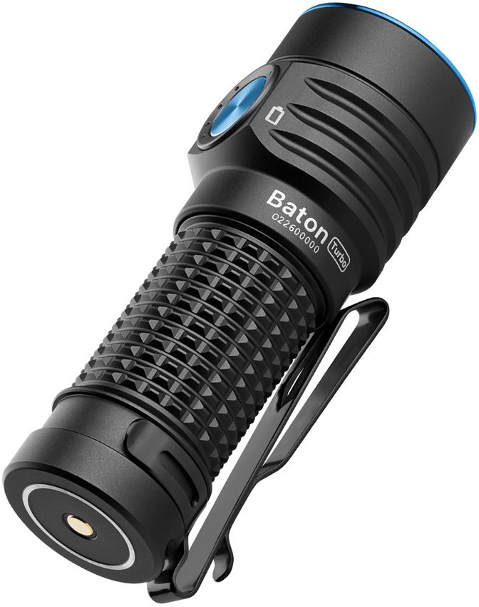 (image for) O-Light Baton Turbo Flashlight Blk CW