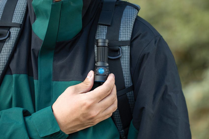(image for) O-Light Baton Turbo Flashlight Blk CW