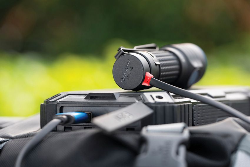 (image for) O-Light Baton Turbo Flashlight Blk CW
