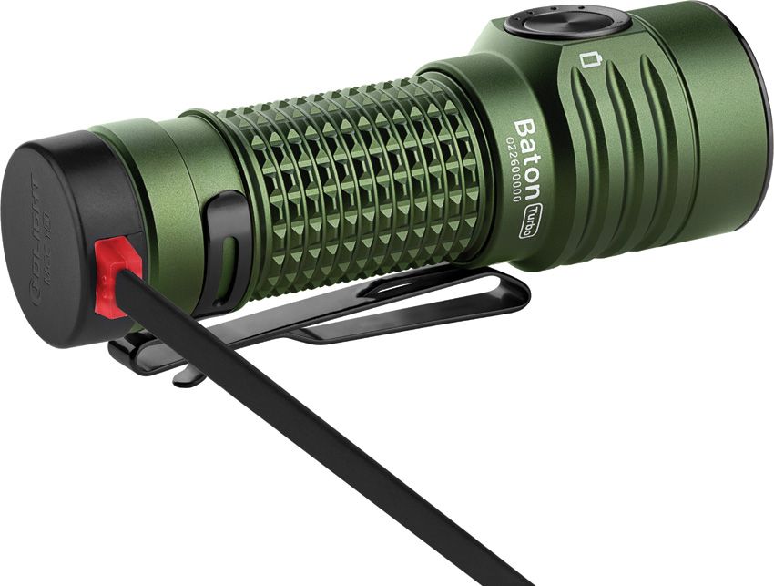 (image for) O-Light Baton Turbo Flashlight OD CW