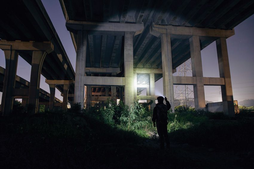 (image for) O-Light Baton Turbo Flashlight OD CW