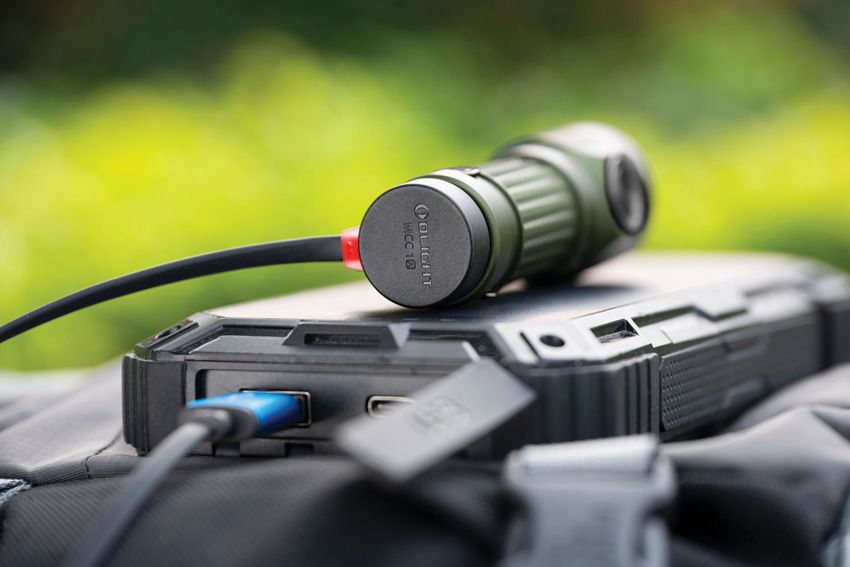 (image for) O-Light Baton Turbo Flashlight OD CW