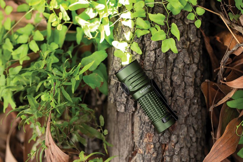 (image for) O-Light Baton Turbo Flashlight OD CW