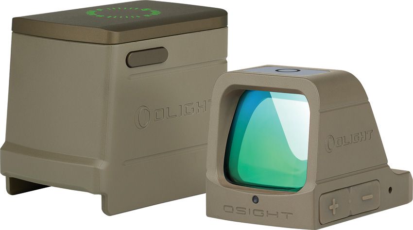 (image for) O-Light Osight Gun Sight Green FDE