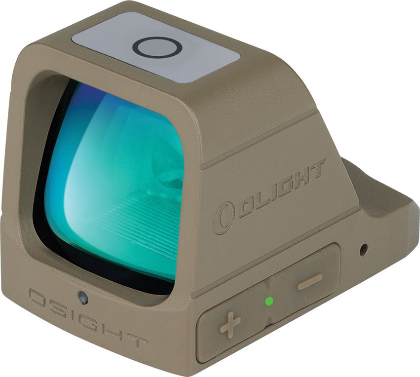 (image for) O-Light Osight Gun Sight Green FDE